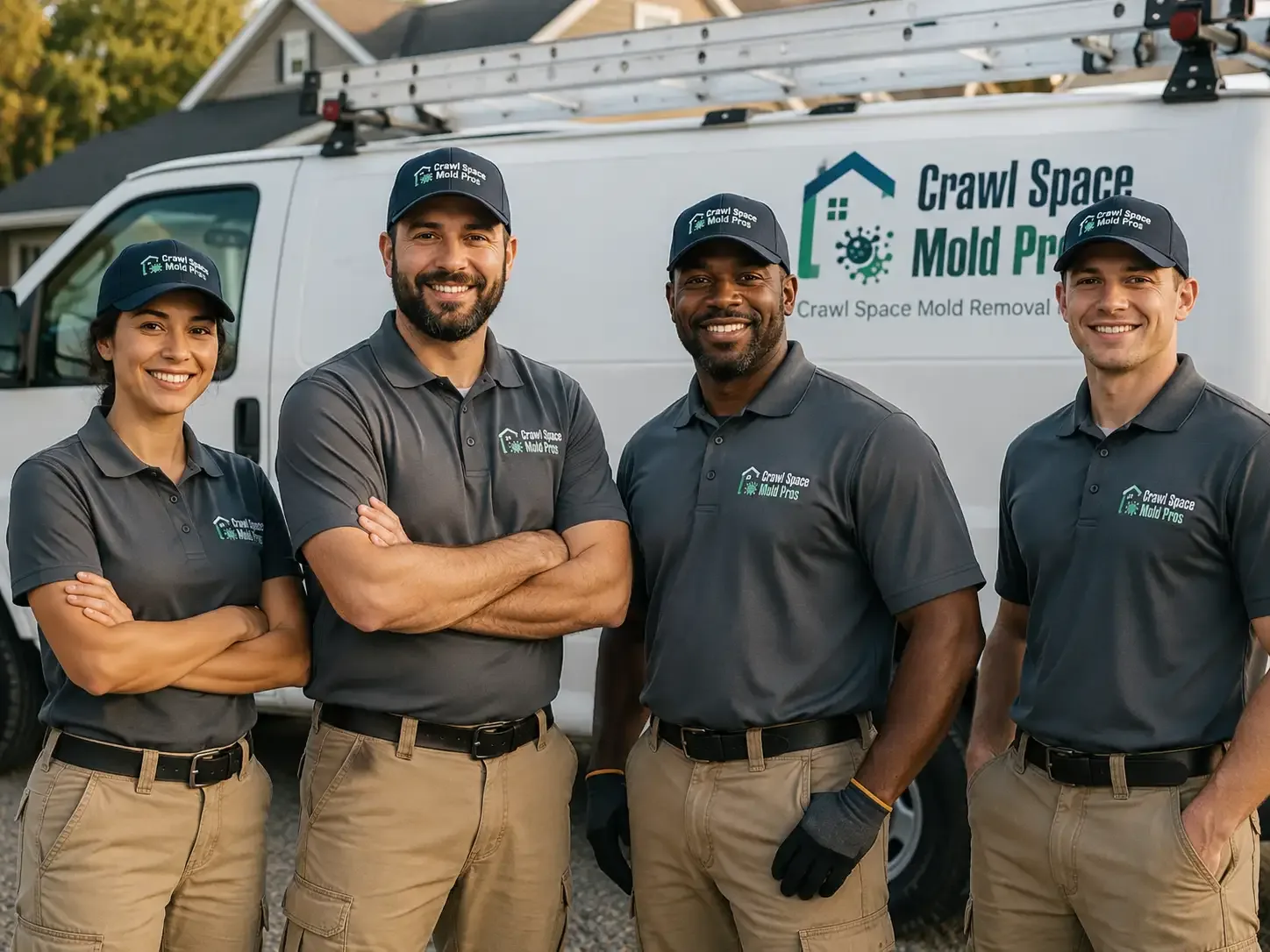 Crawl Space Mold Removal company in Columbus, MI