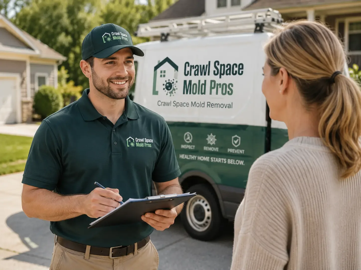 Crawl Space Mold Removal Columbus, MI FAQs
